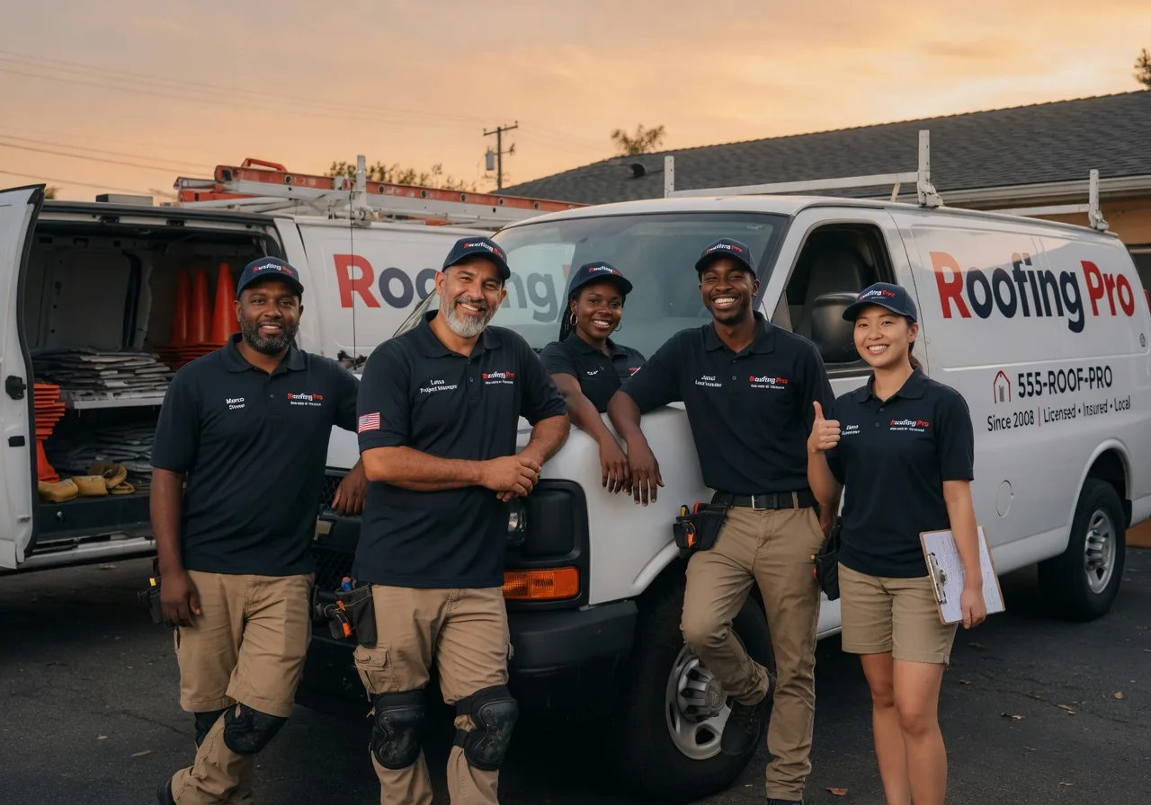 Roof Repair Near Me company in Marks, MS